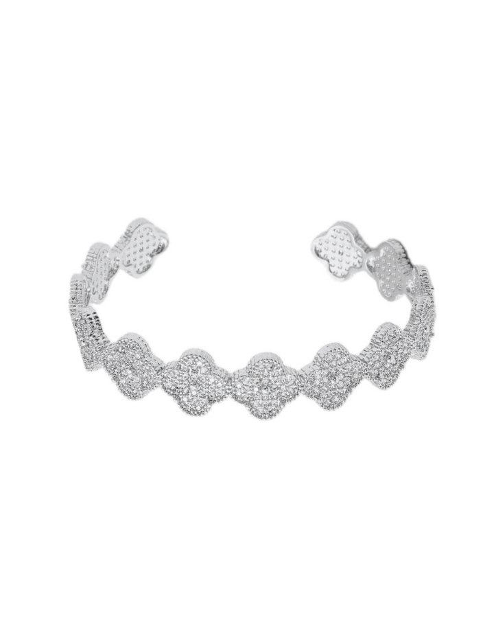 Capri Cuff Silver Bilezik