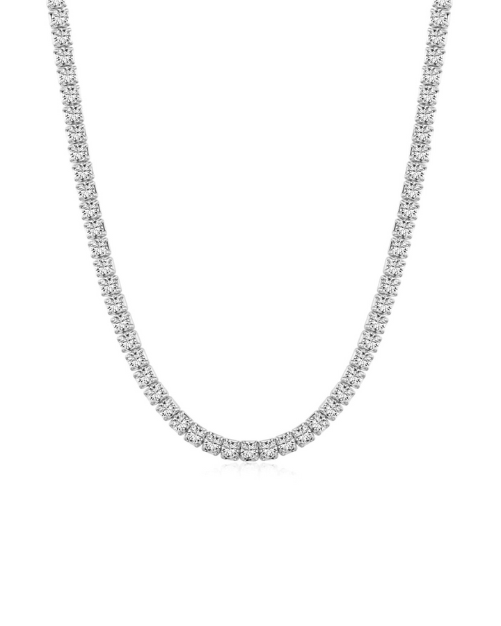 Tennis Silver Kolye