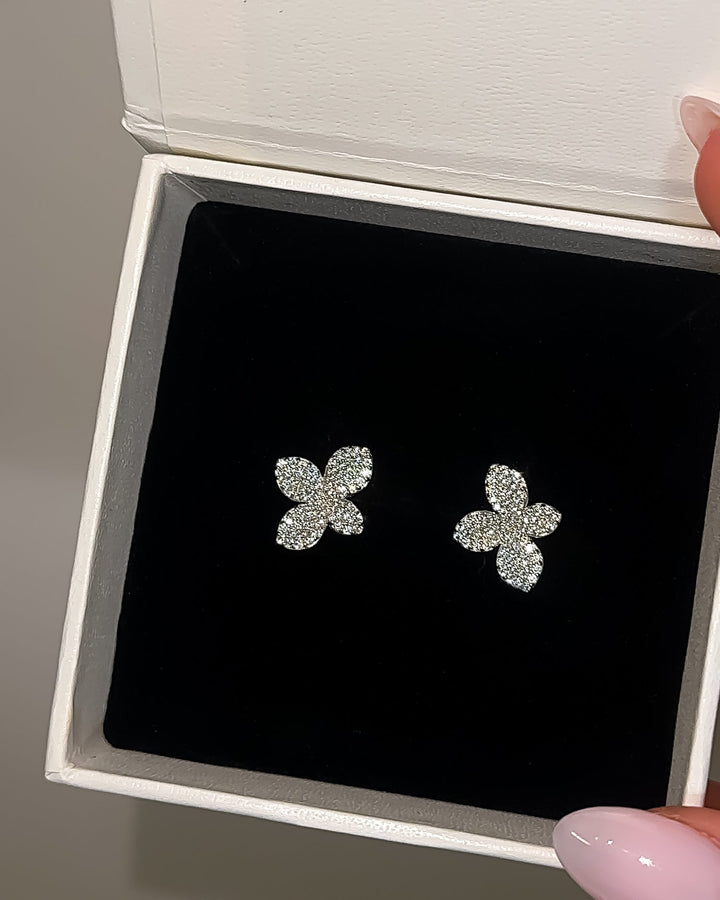 Gia Silver Küpe