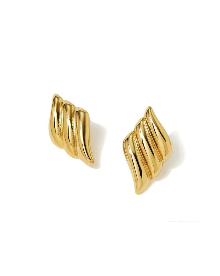 Maybelle Gold Küpe