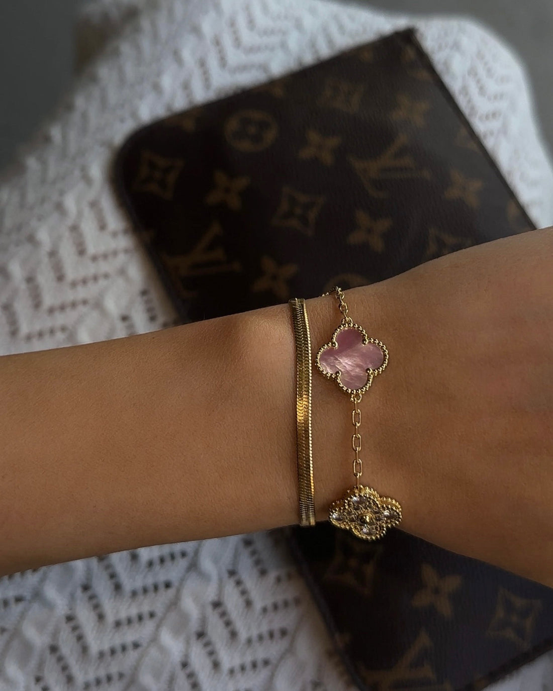 Aphrodite Gold Bileklik