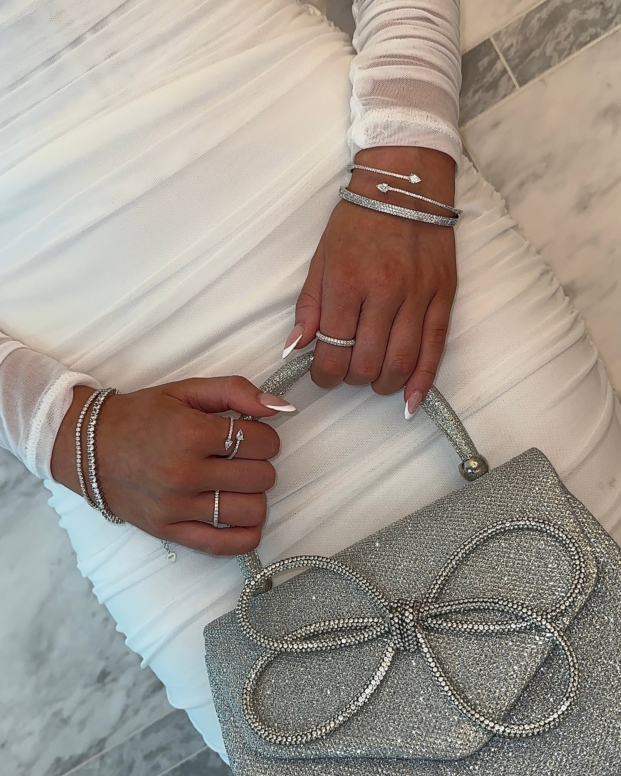 Amari Silver Bilezik