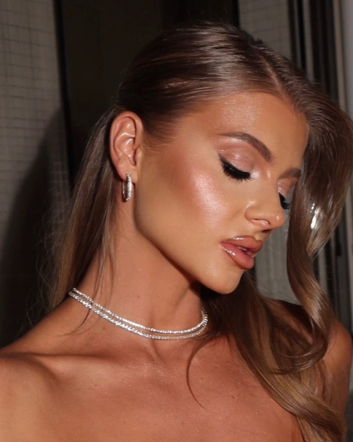 Hailey Gold Küpe