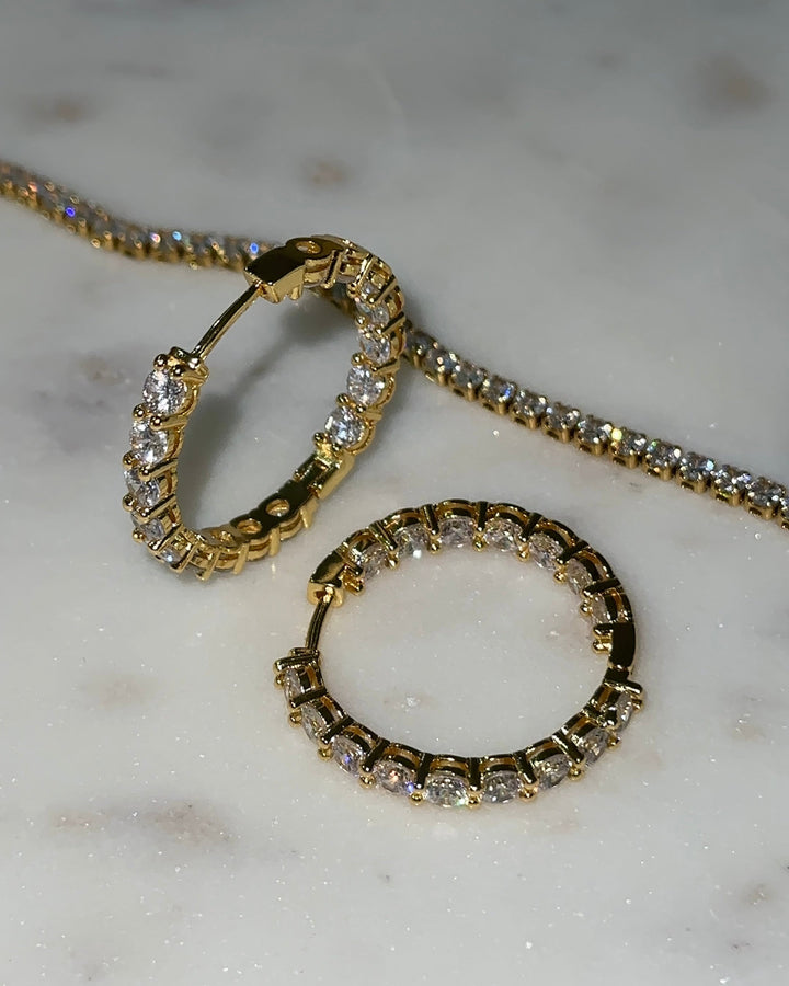 Kylie Gold Küpe