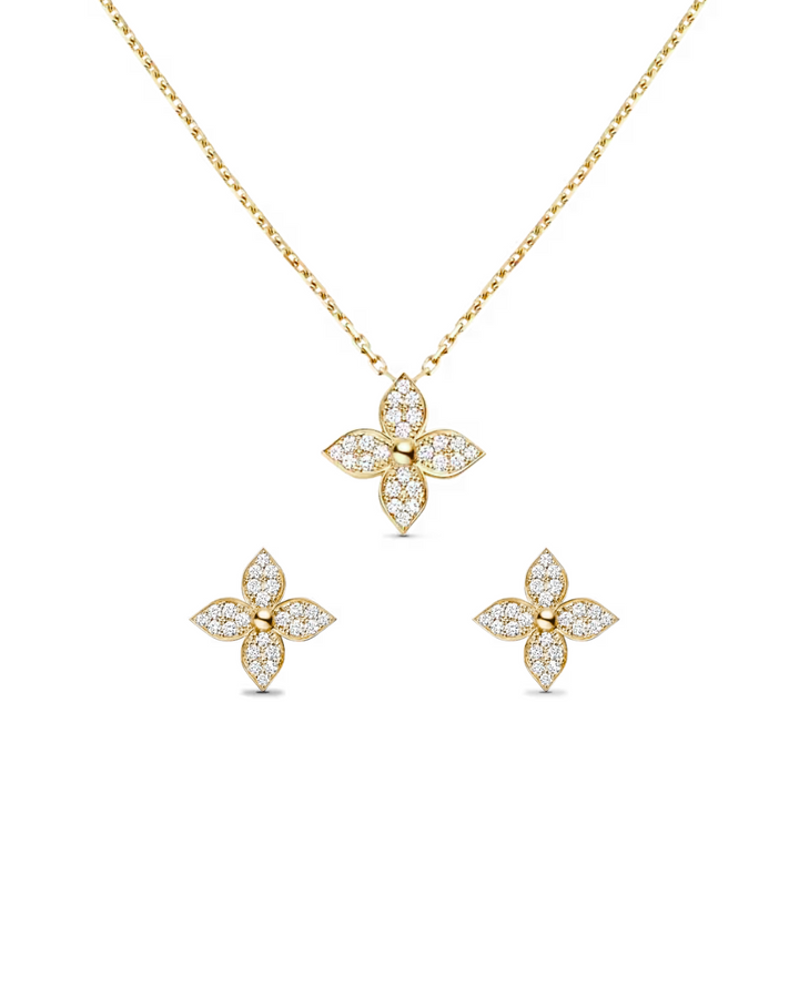 Lillie Gold Set
