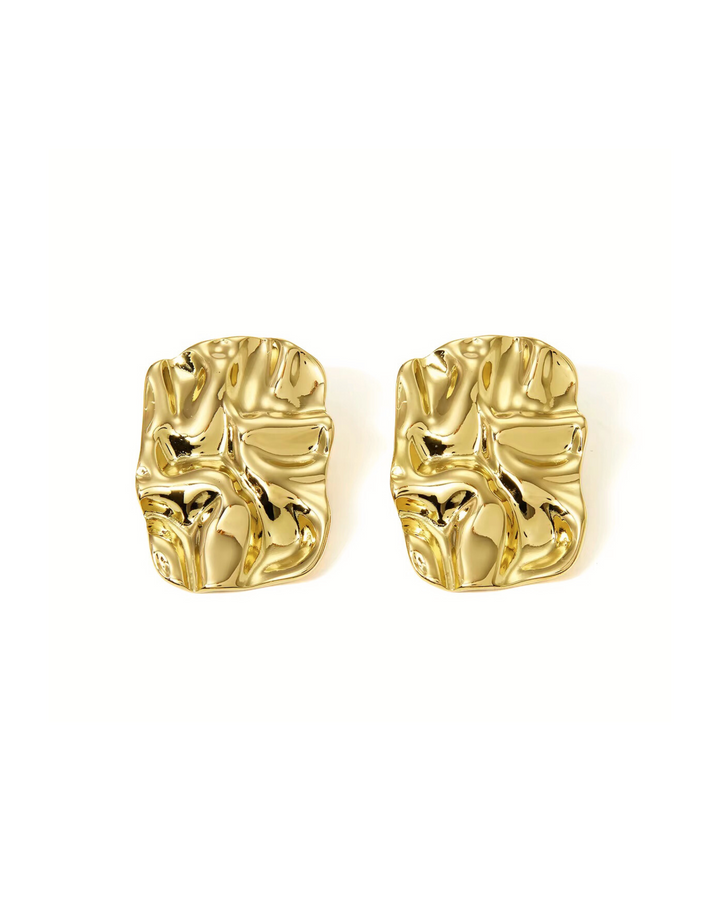 Emery Gold Küpe