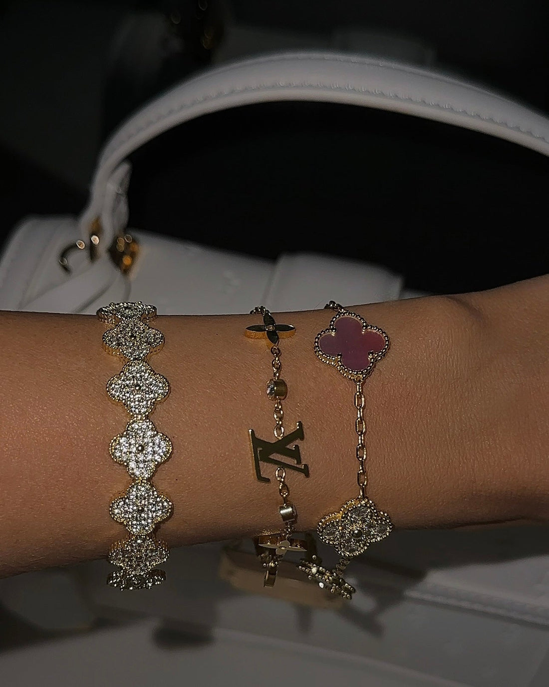 Lottie Gold Bileklik