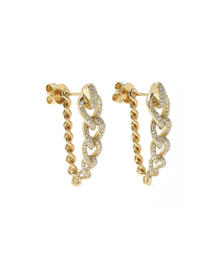 Paris Gold Küpe