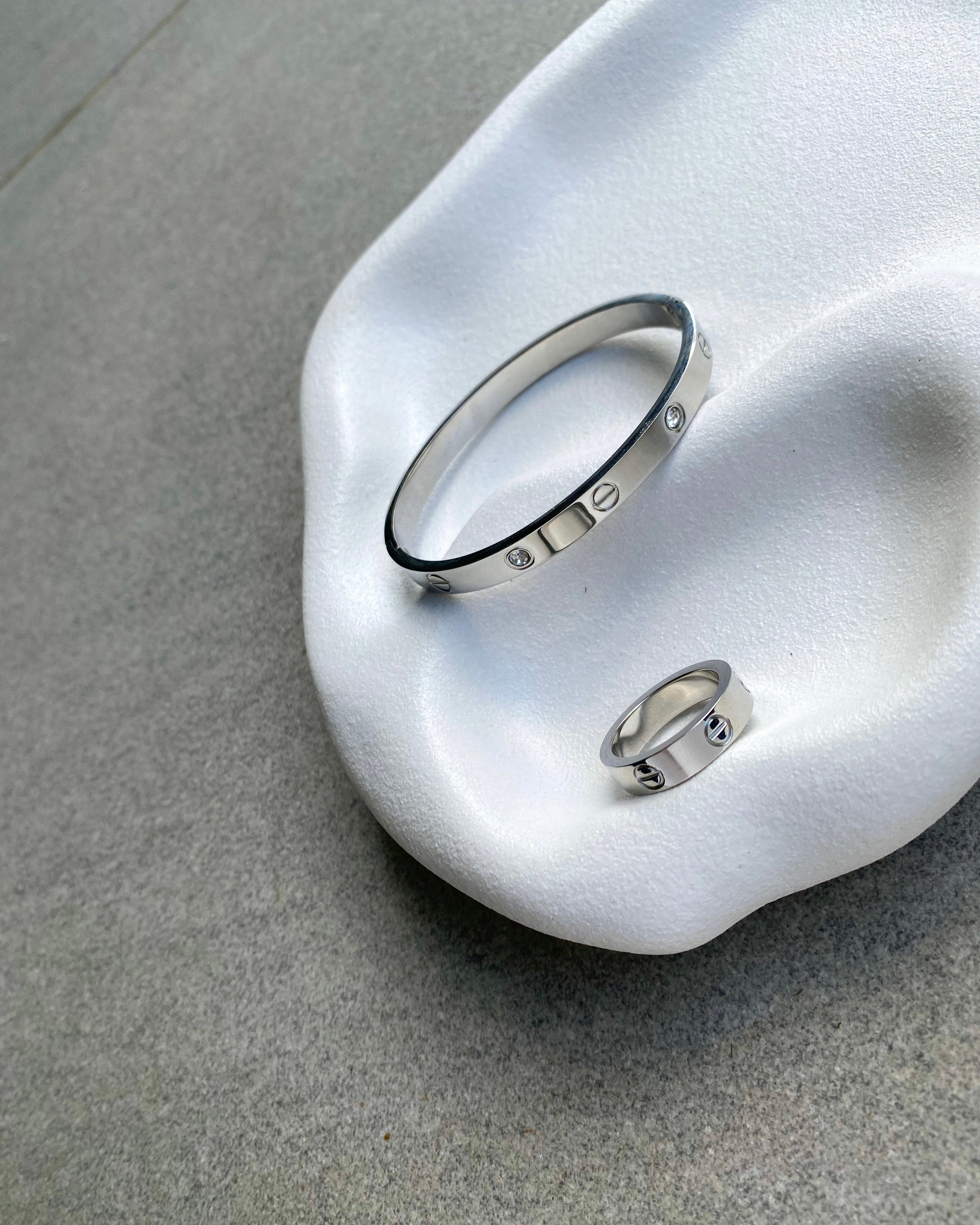 Maddison Bangle Silver Bileklik