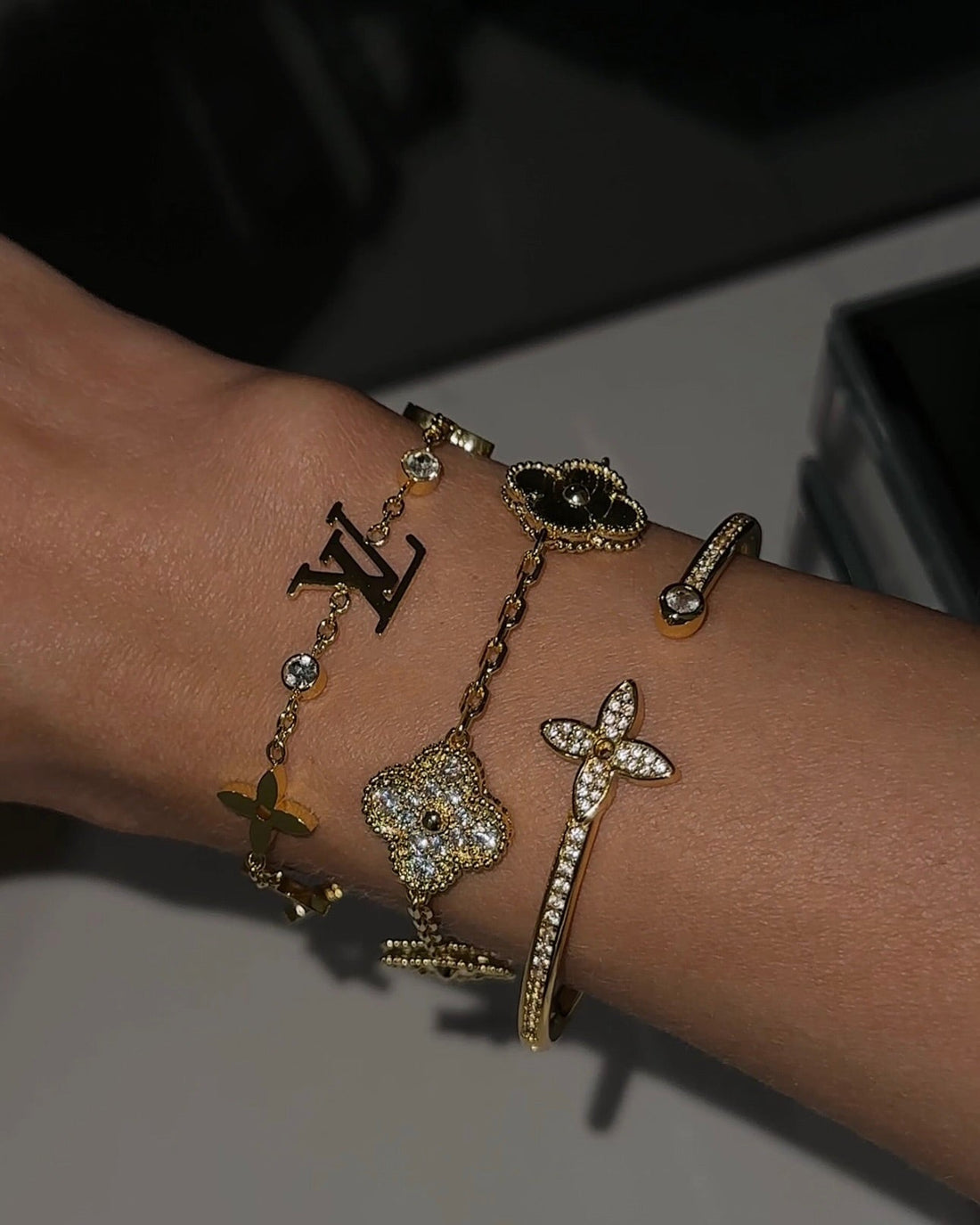 Lottie Gold Bileklik