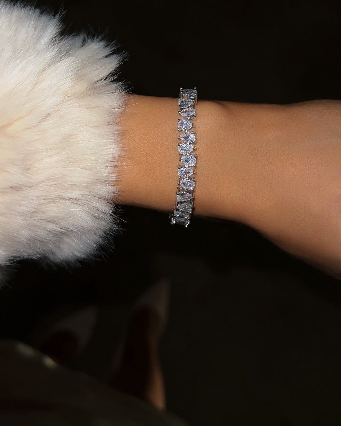 Amani Silver Bileklik