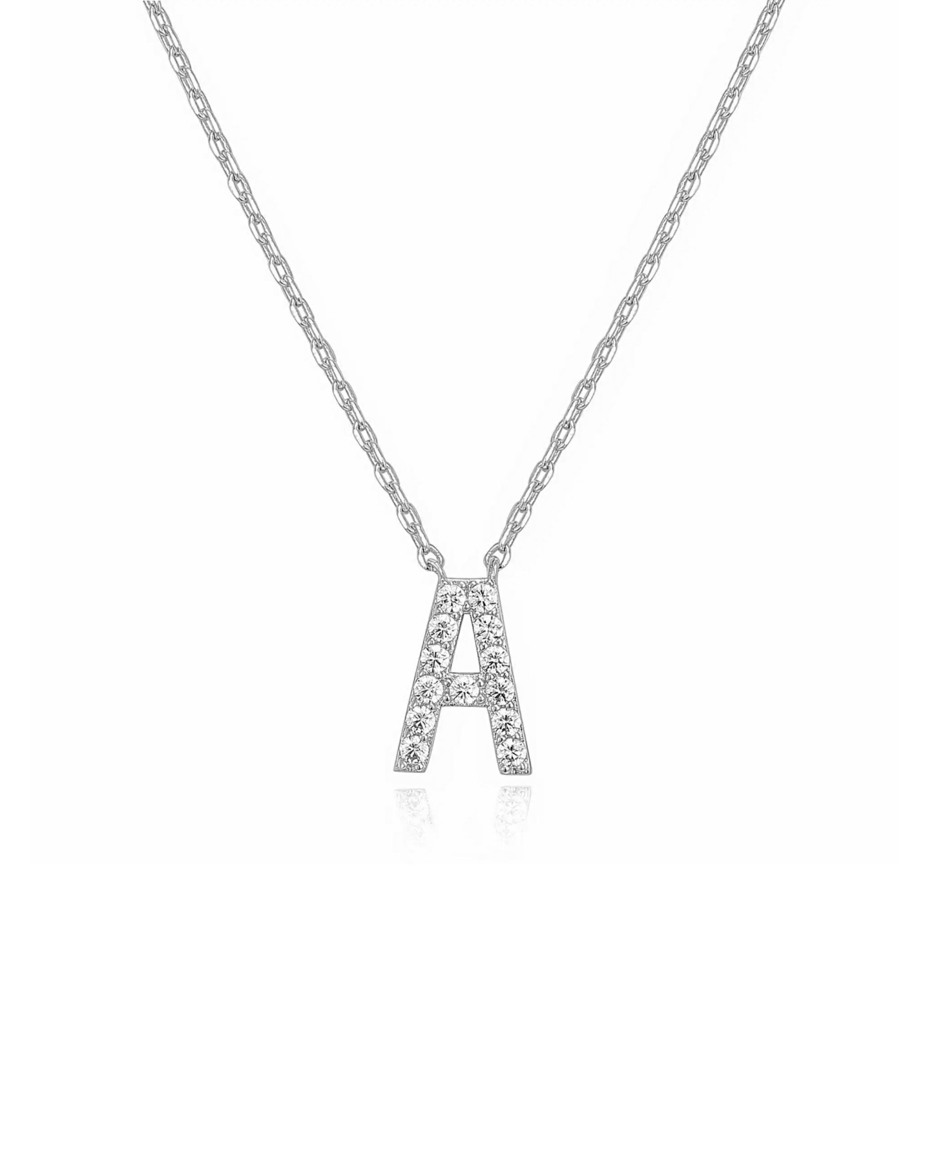 Initial Silver Kolye