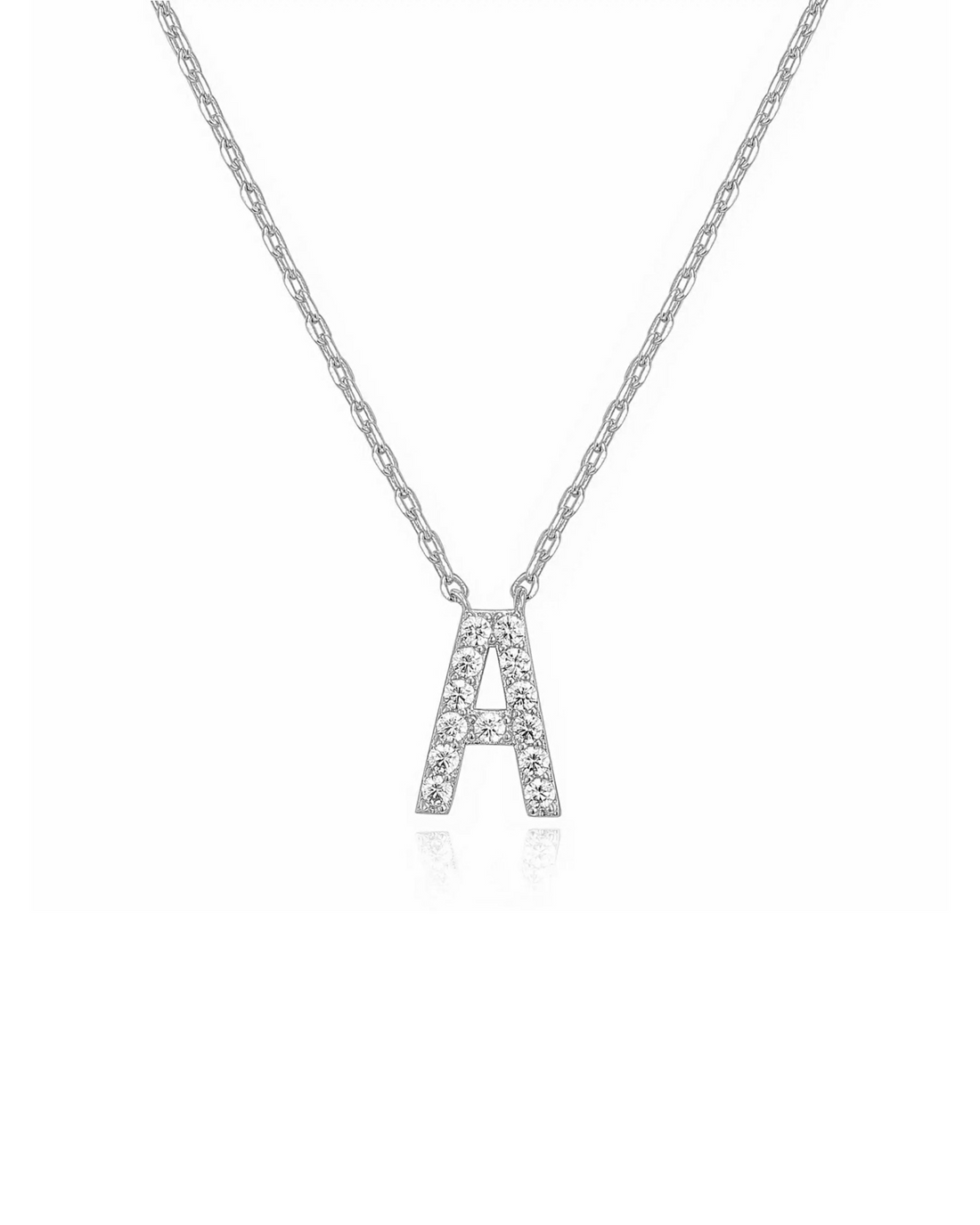 Initial Silver Kolye
