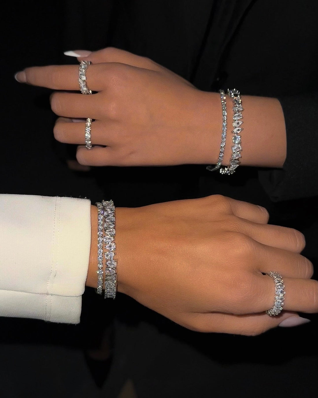 Amani Silver Bileklik