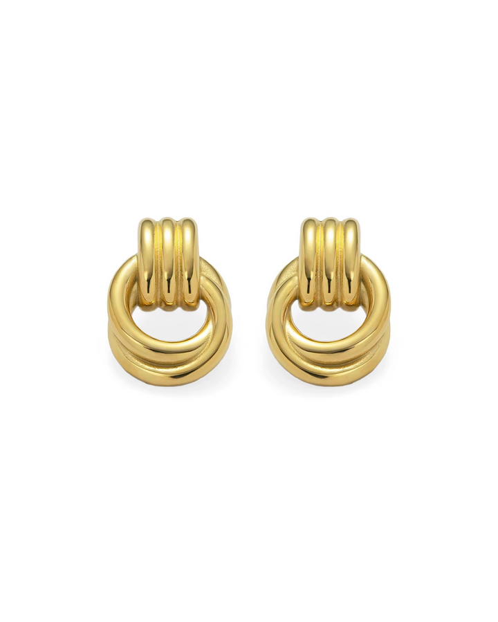 Avalon Gold Küpe