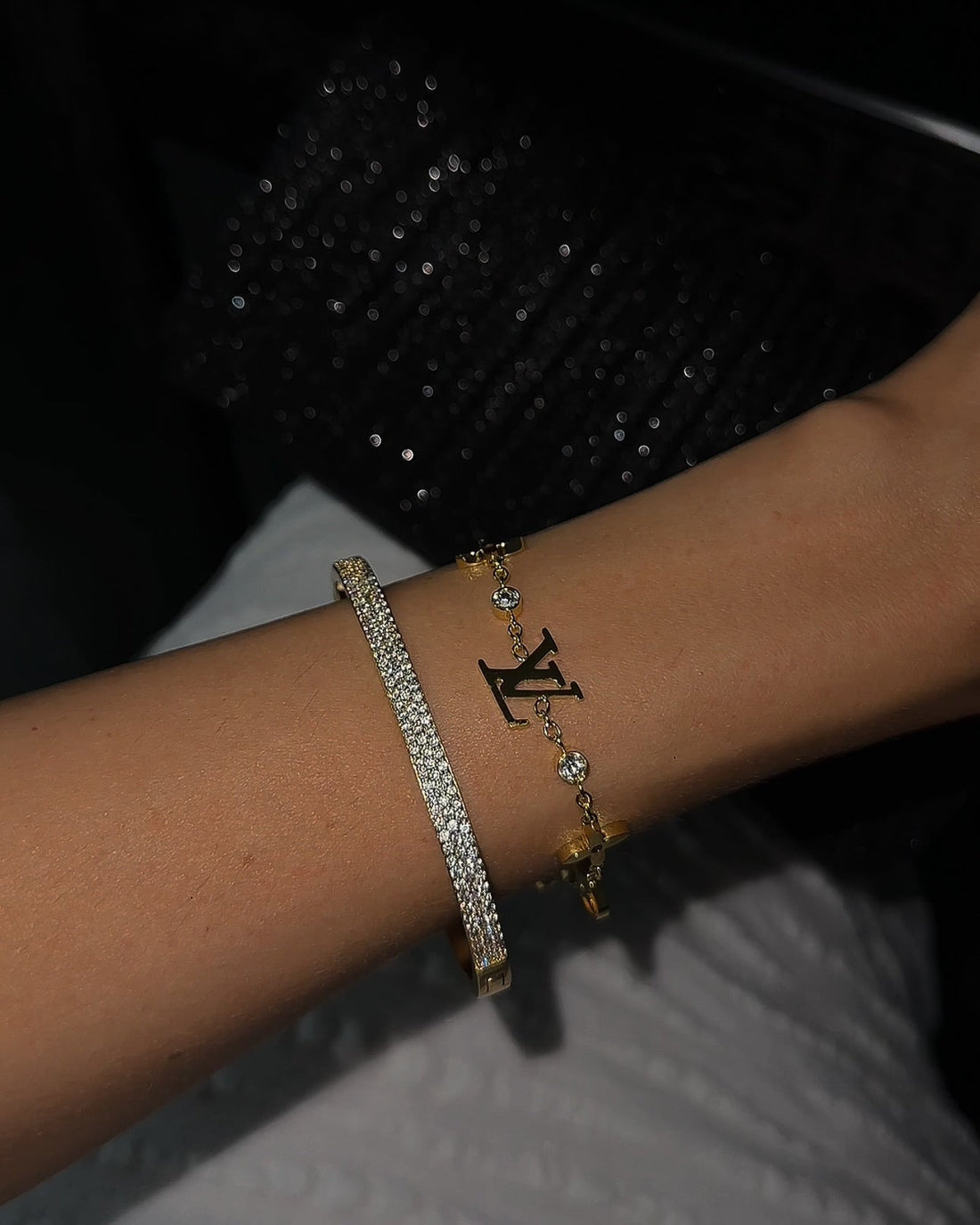 Lottie Gold Bileklik