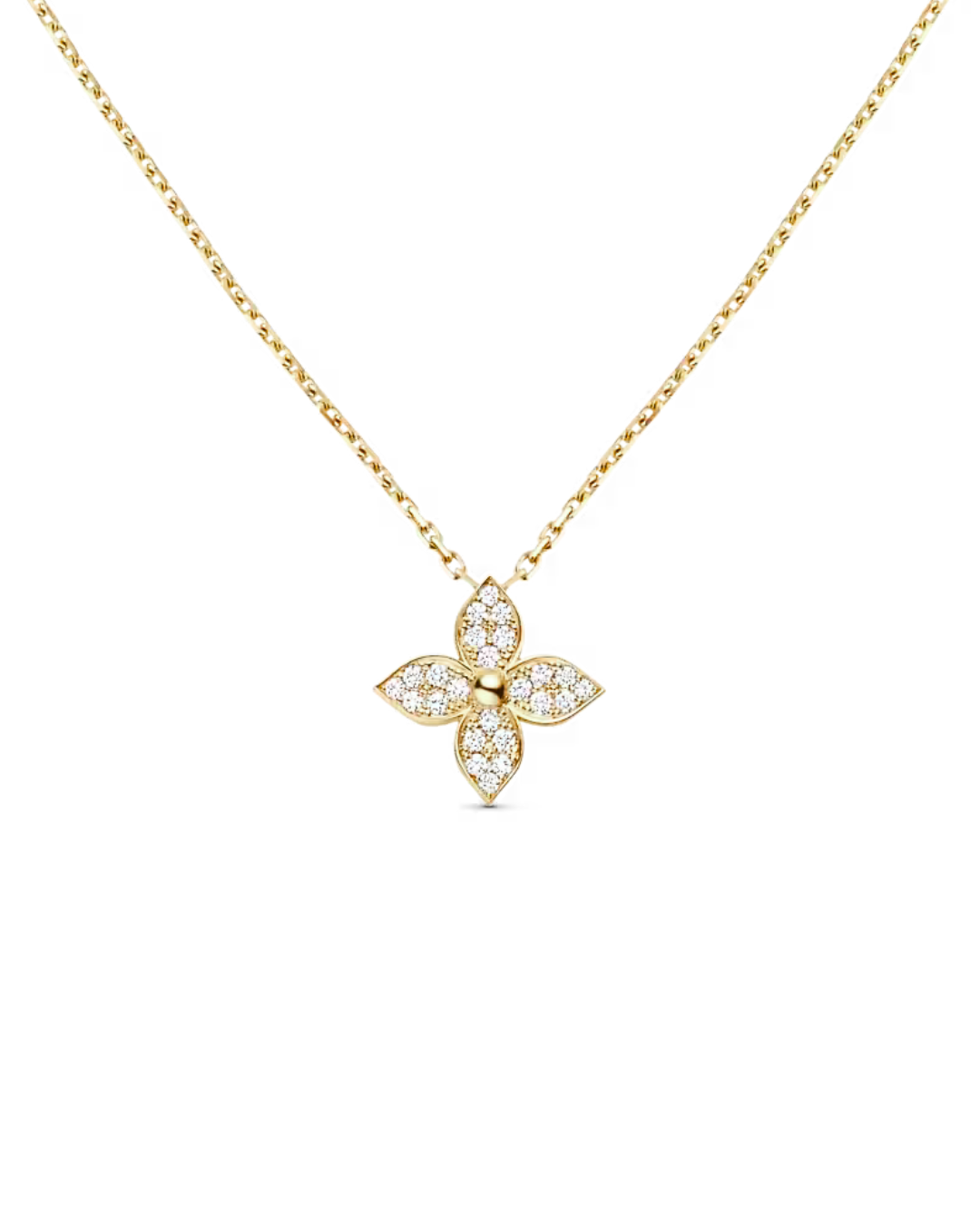 Lillie Gold Kolye