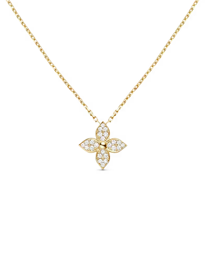 Lillie Gold Kolye