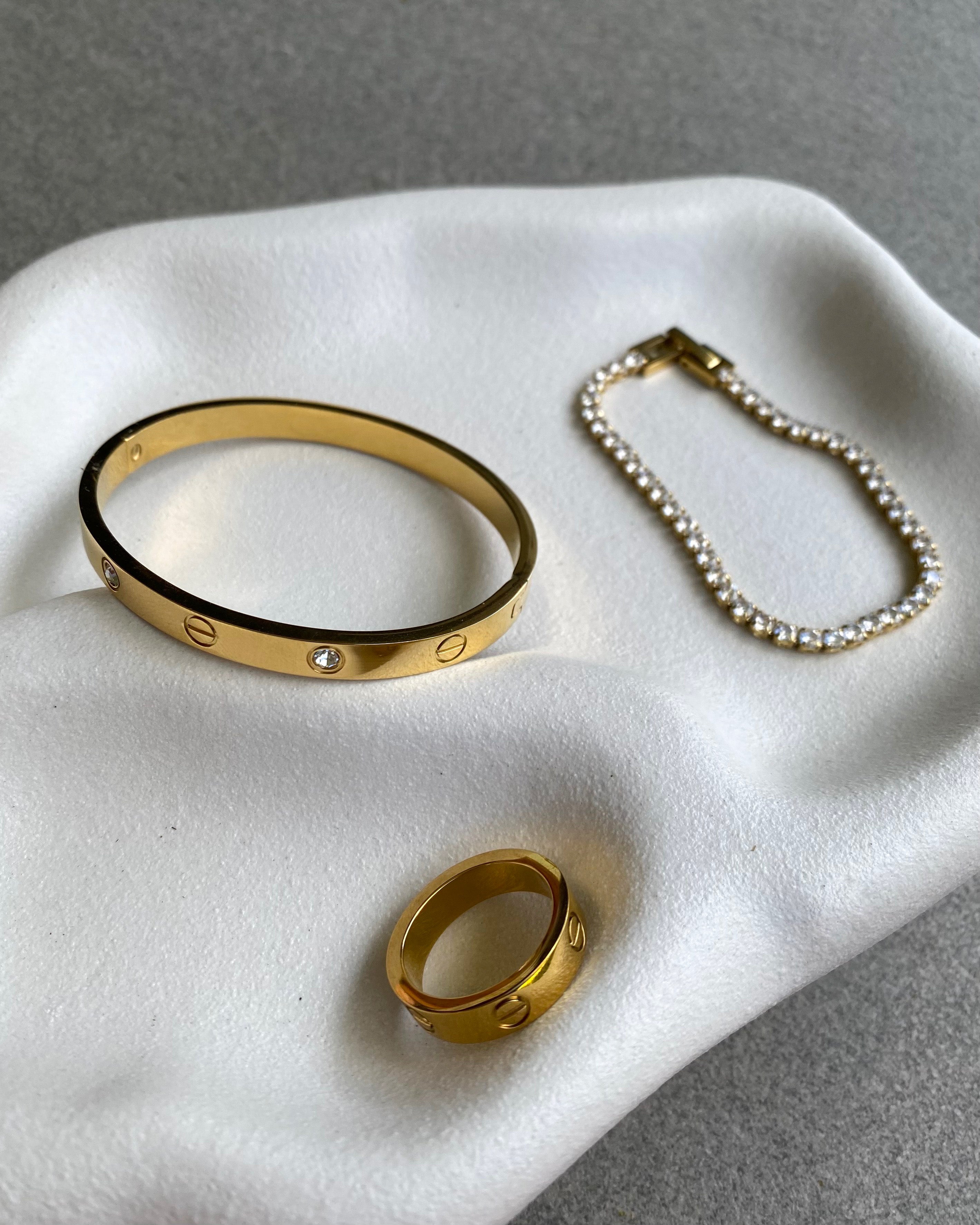 Maddison Bangle Gold Bileklik