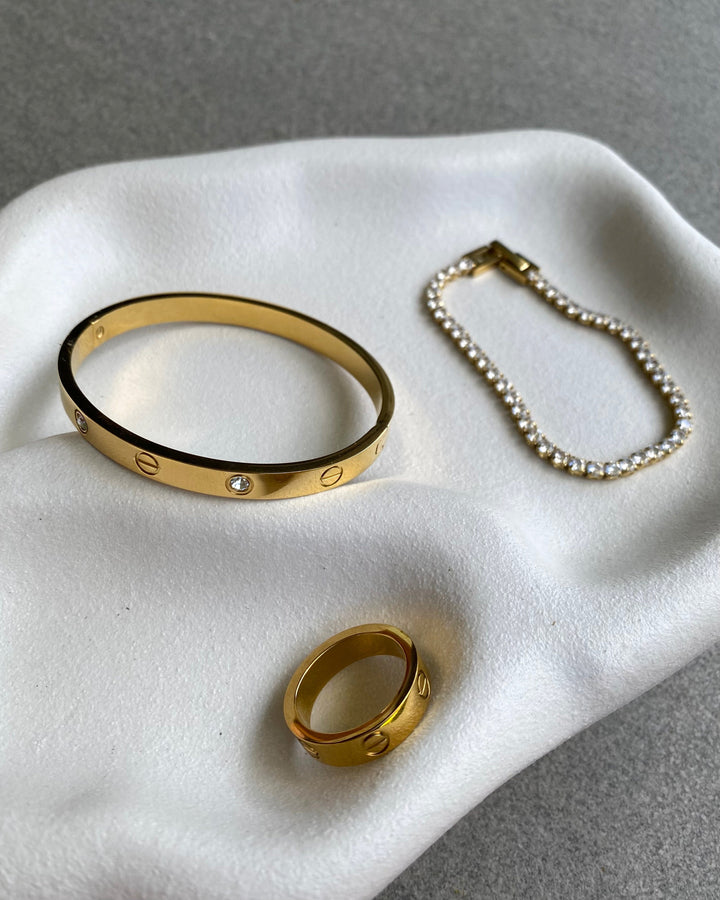 Maddison Bangle Gold Bileklik