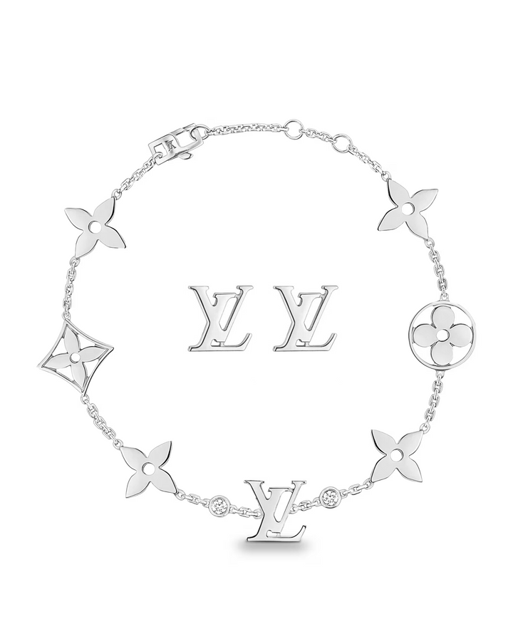 Lottie Silver Set