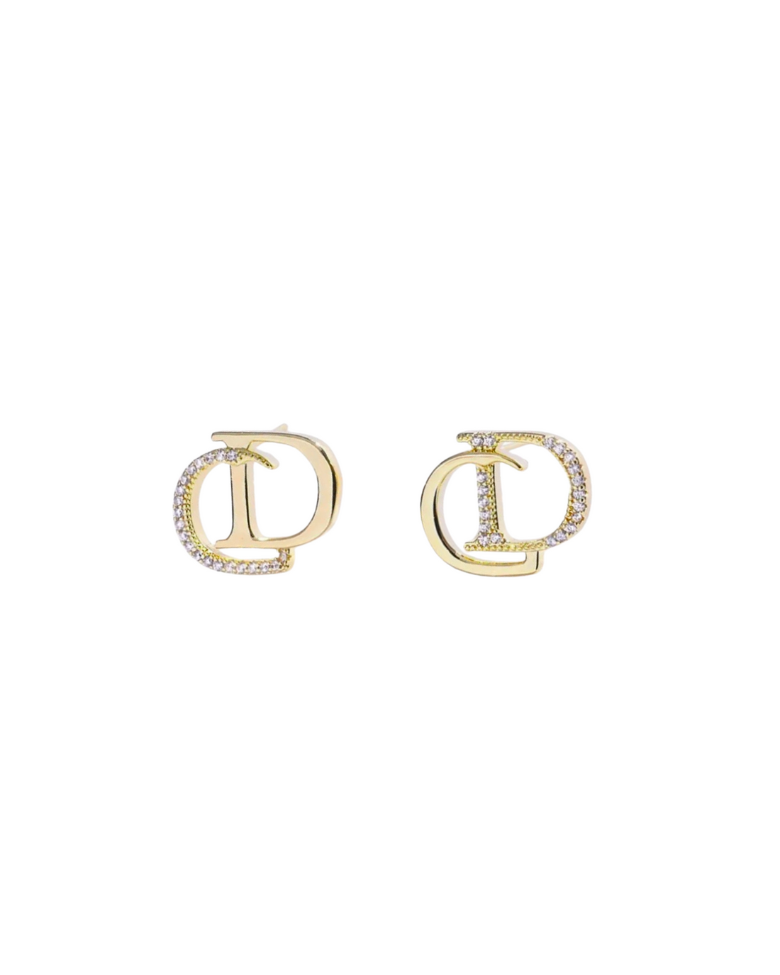 CD Gold Küpe