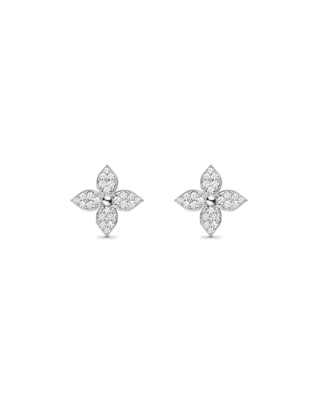 Lillie Silver Küpe