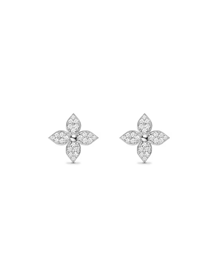 Lillie Silver Küpe