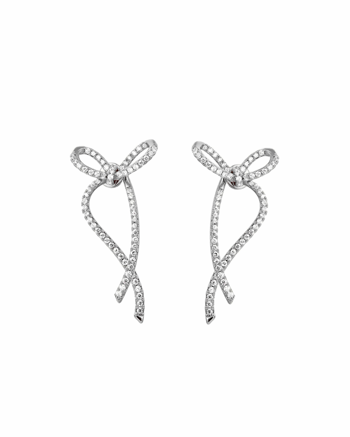 Dolly Silver Küpe