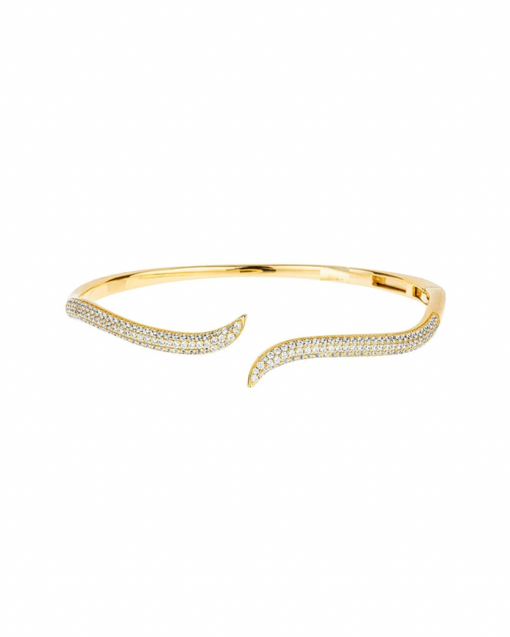 Medusa Gold Bilezik