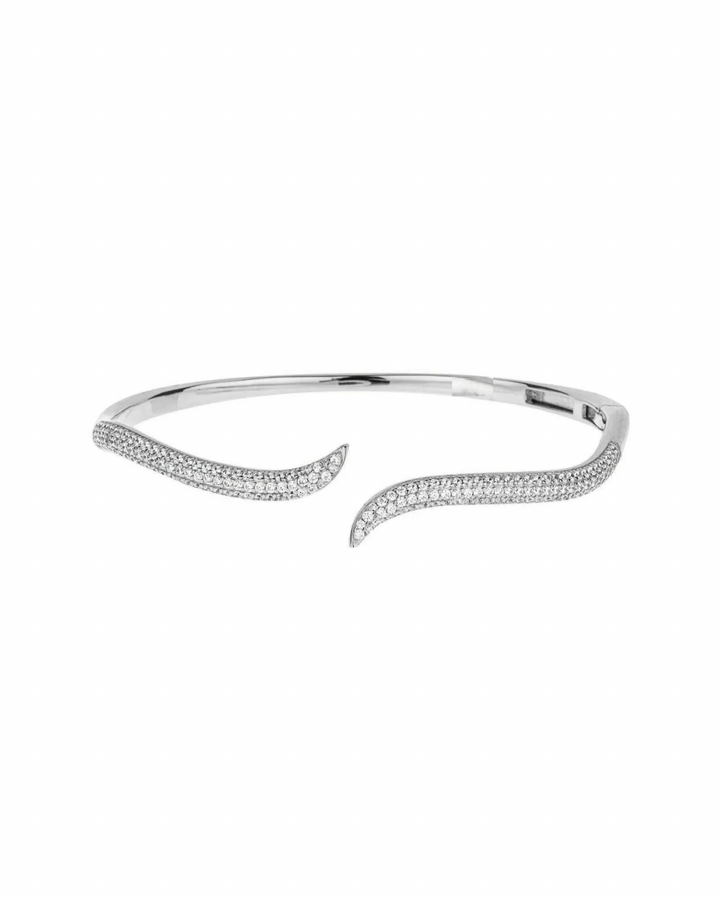 Medusa Silver Bilezik