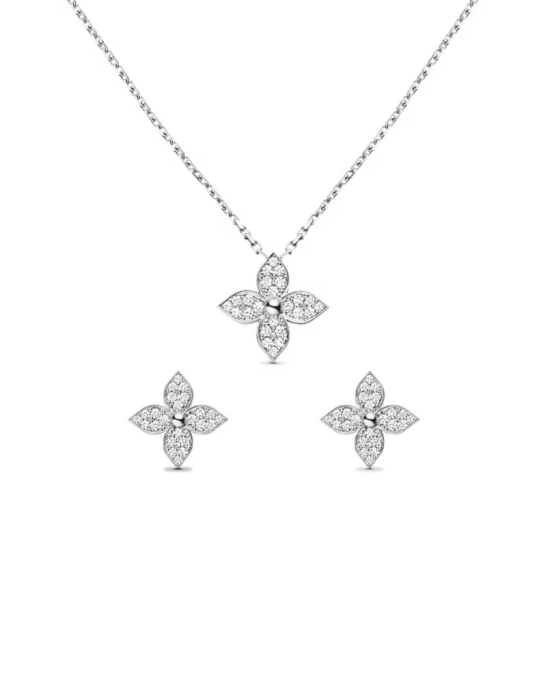 Lillie Silver Set