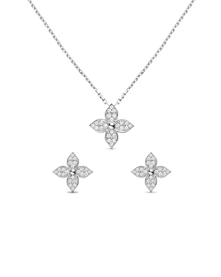 Lillie Silver Set