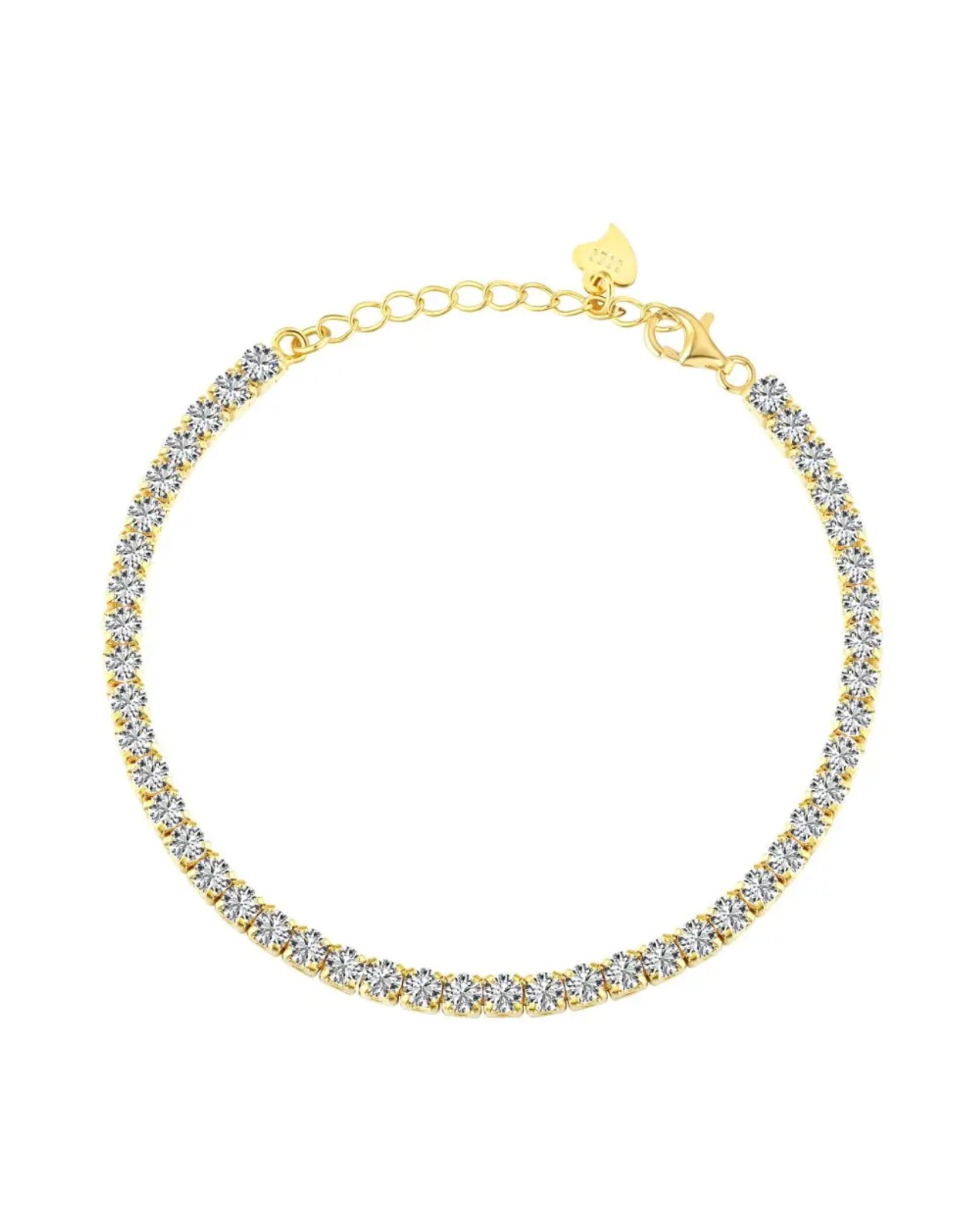 Tennis Gold Bileklik