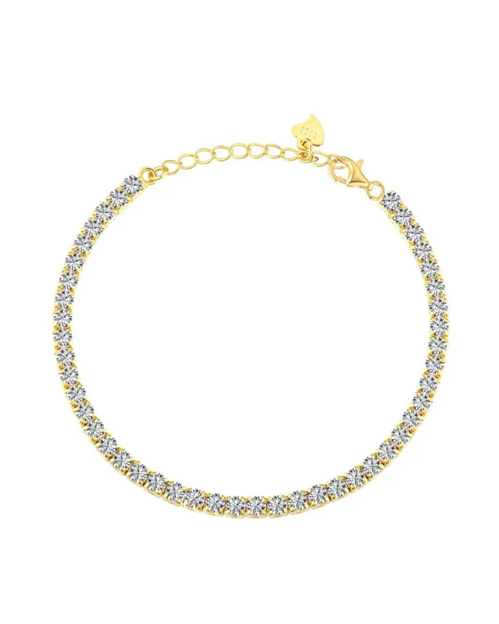 Tennis Gold Bileklik