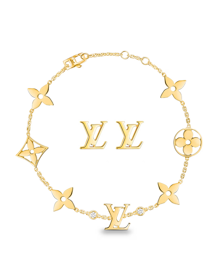 Lottie Gold Set
