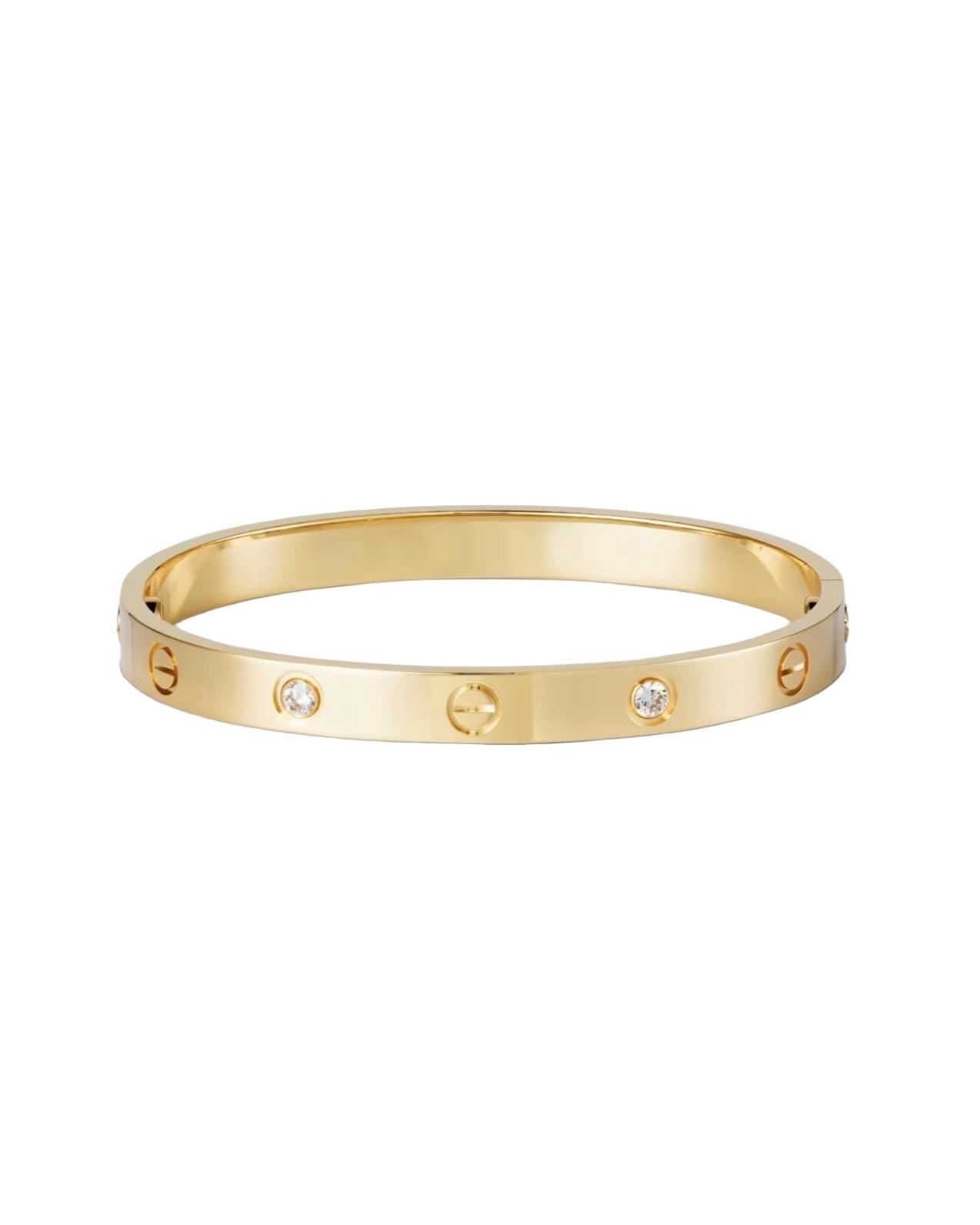Maddison Bangle Gold Bileklik