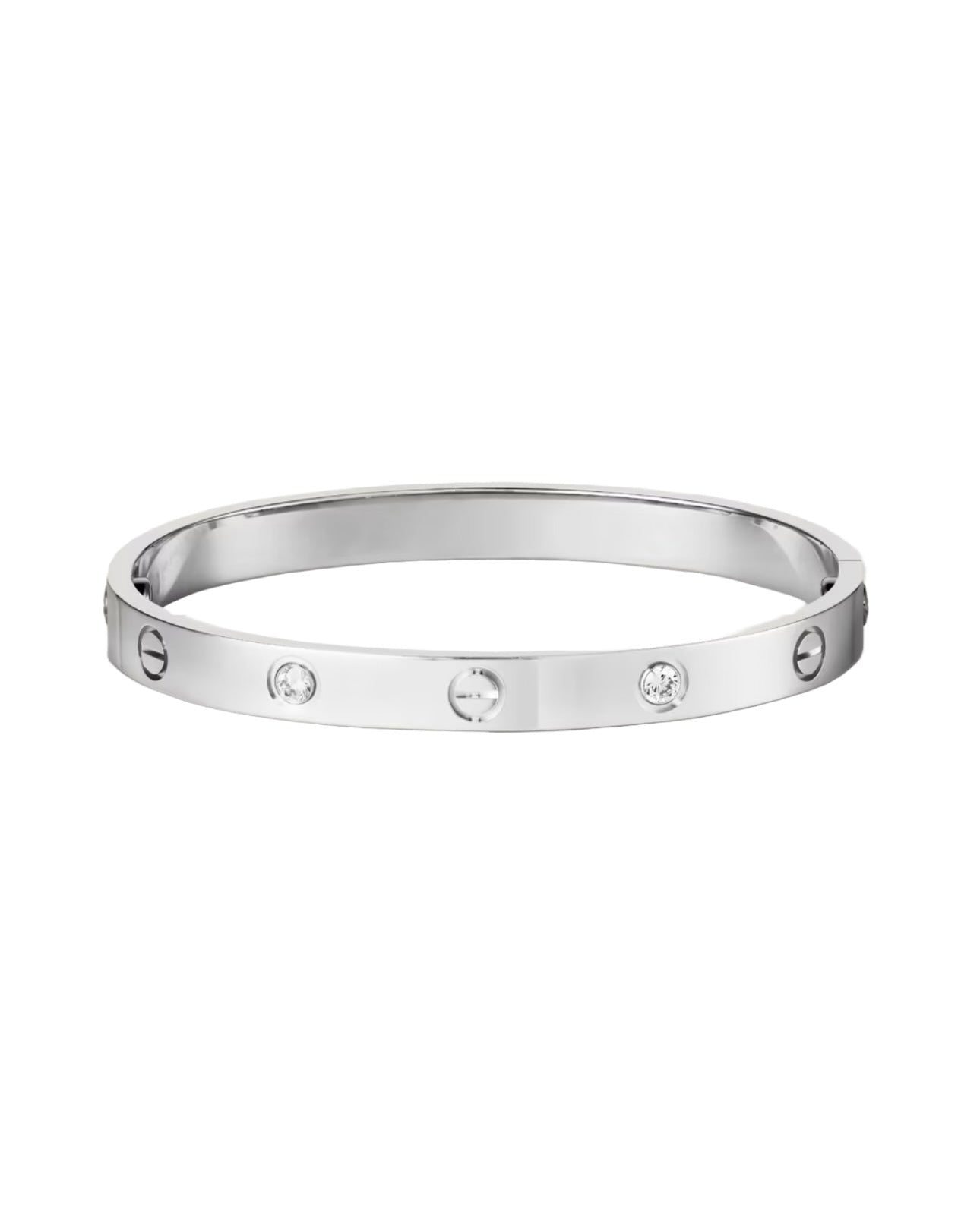 Maddison Bangle Silver Bileklik