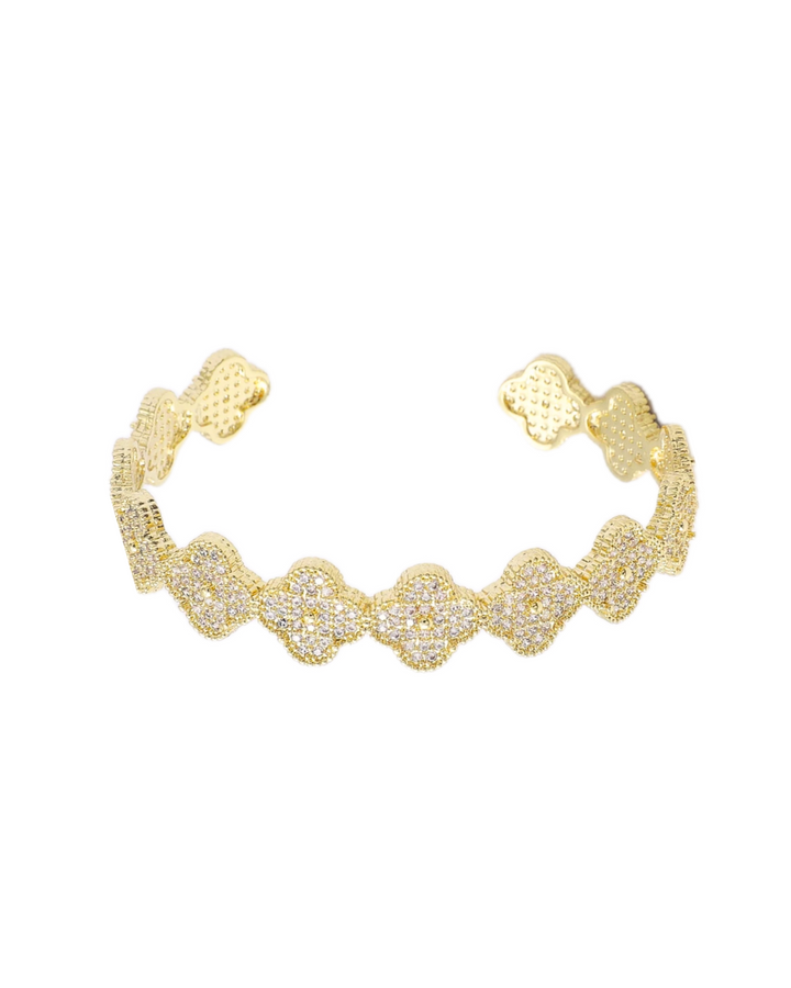 Capri Cuff Gold Bilezik