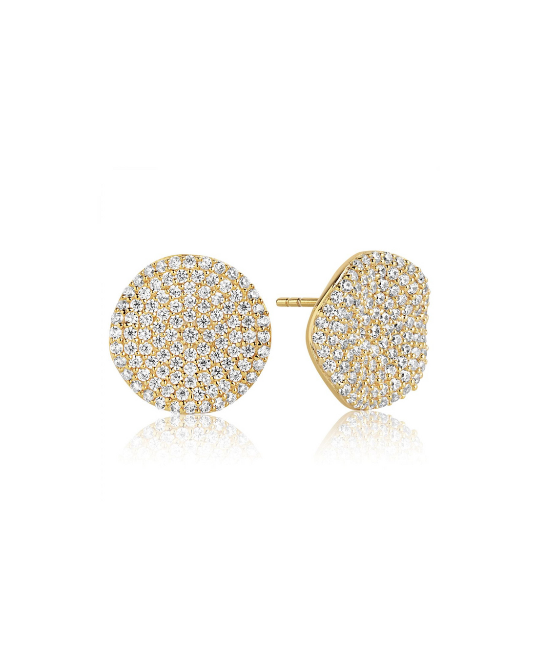 Gwen Gold Küpe