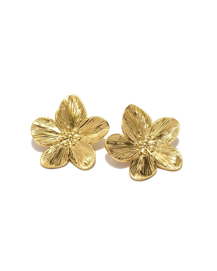Jasmine Gold Küpe