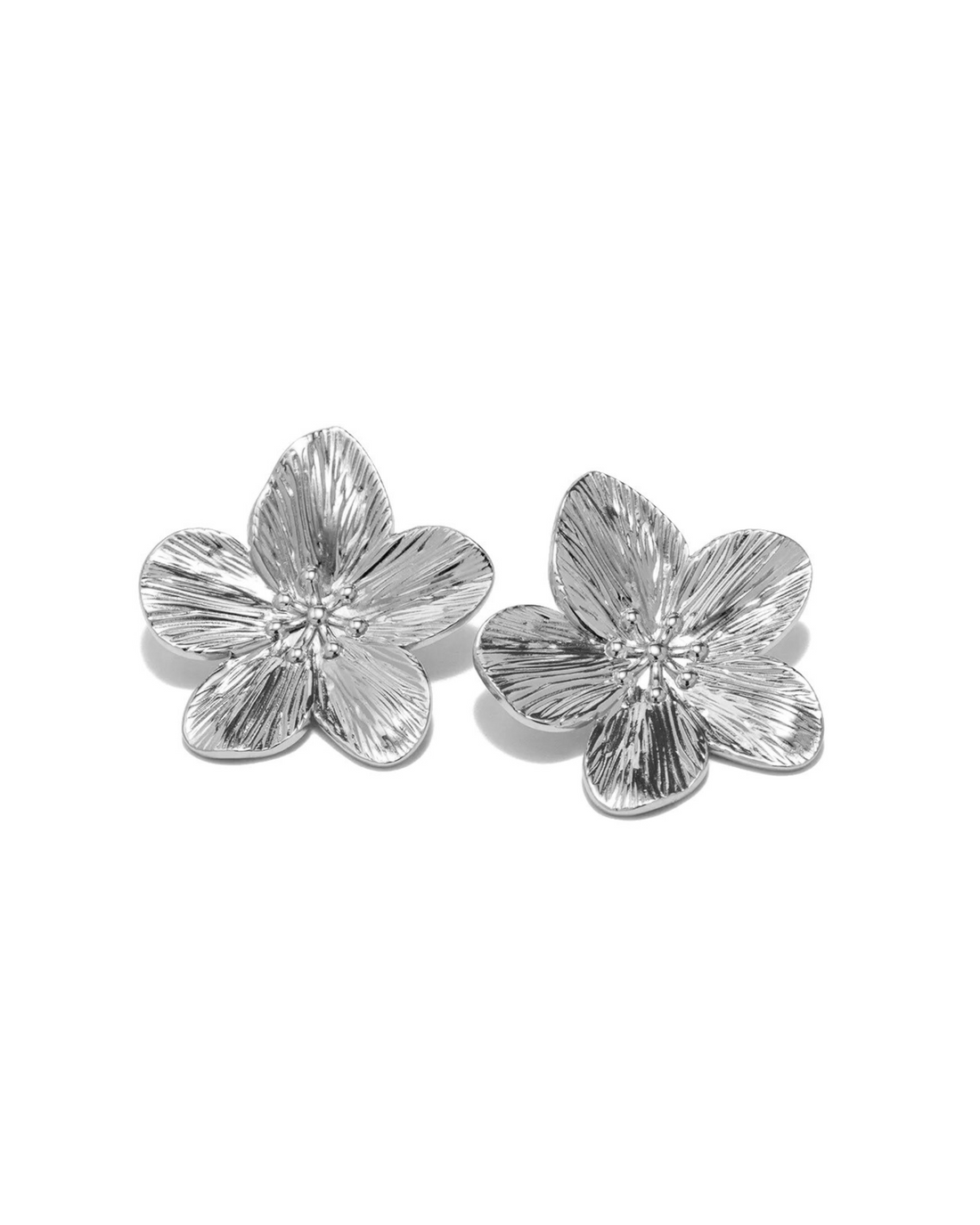 Jasmine Silver Küpe