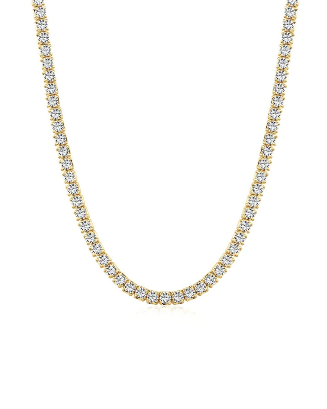 Tennis Gold Kolye