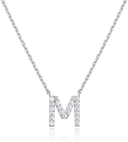 Initial Silver Kolye