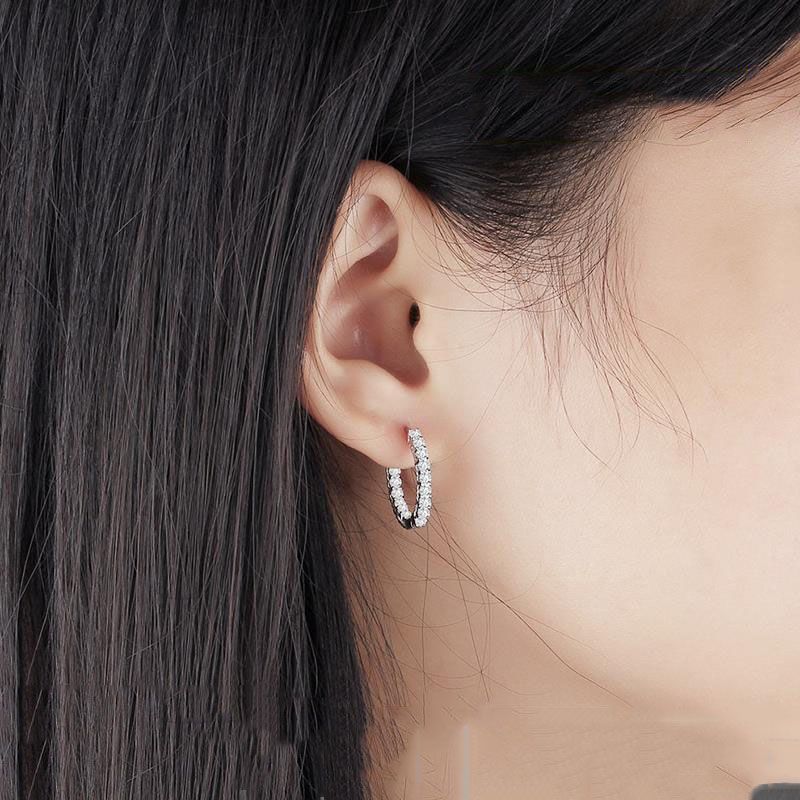 Celeste Silver Küpe