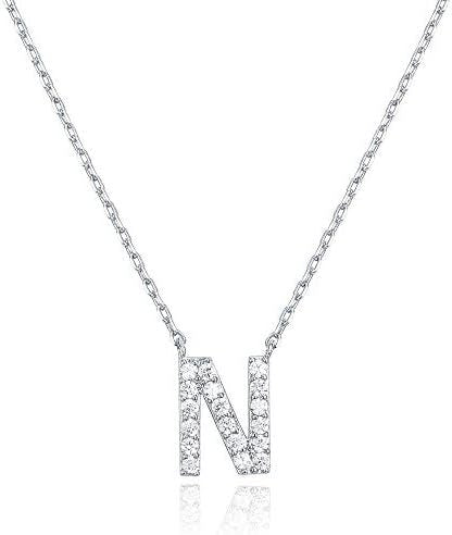 Initial Silver Kolye