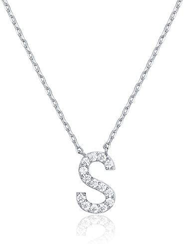 Initial Silver Kolye