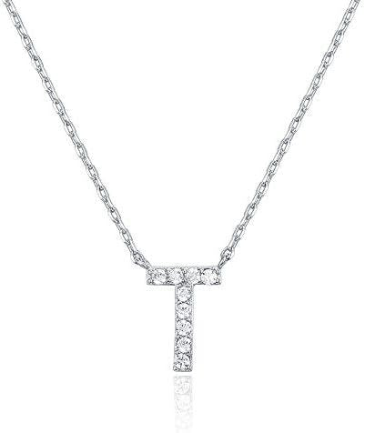 Initial Silver Kolye