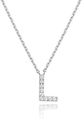 Initial Silver Kolye