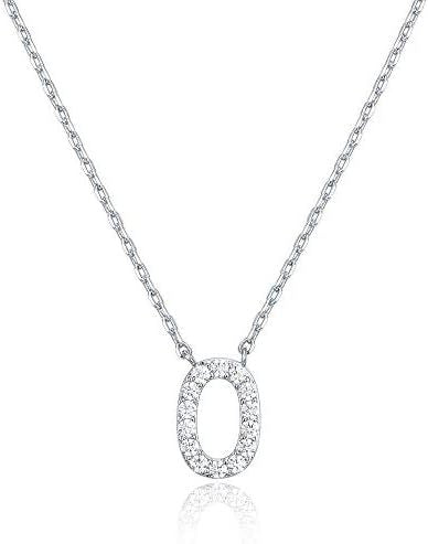 Initial Silver Kolye